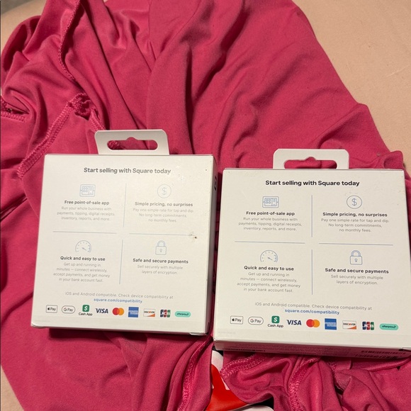 Square Contactless and Chip Reader - White - Picture 4 of 4